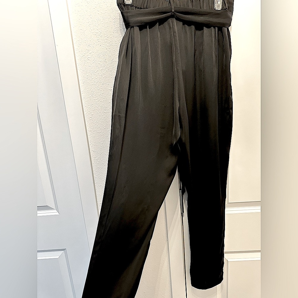 Black Dr2 Satín Pant